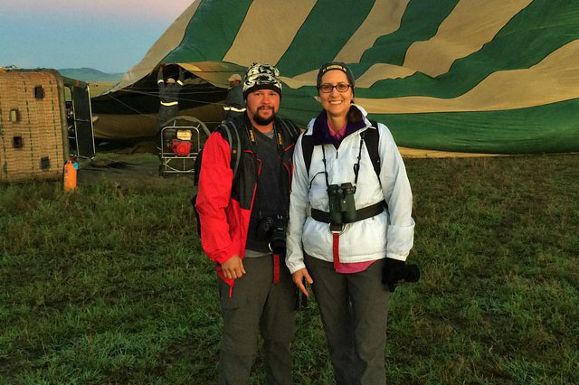 gallary - safari hot ballon tour