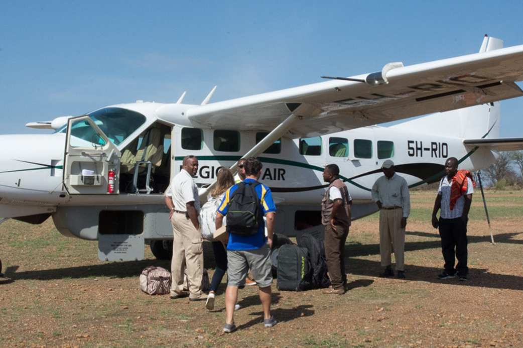 gallary - safari plane tour