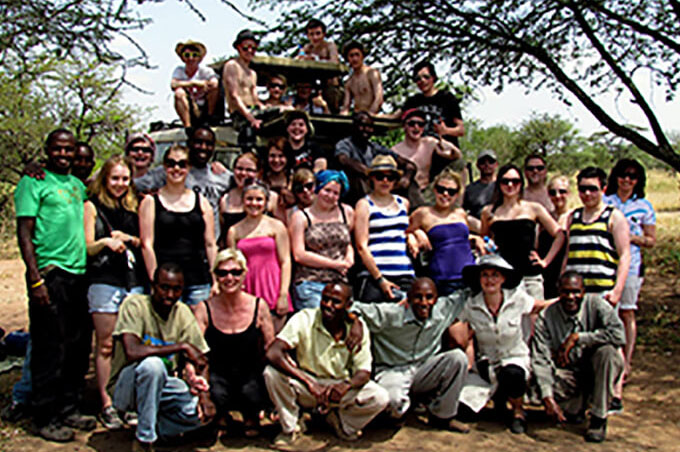 gallary - safari tour student