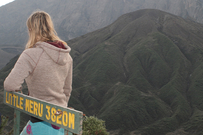 4 days mount meru hiking