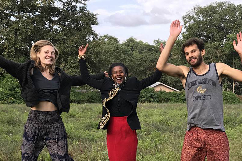 community volunteering in arusha