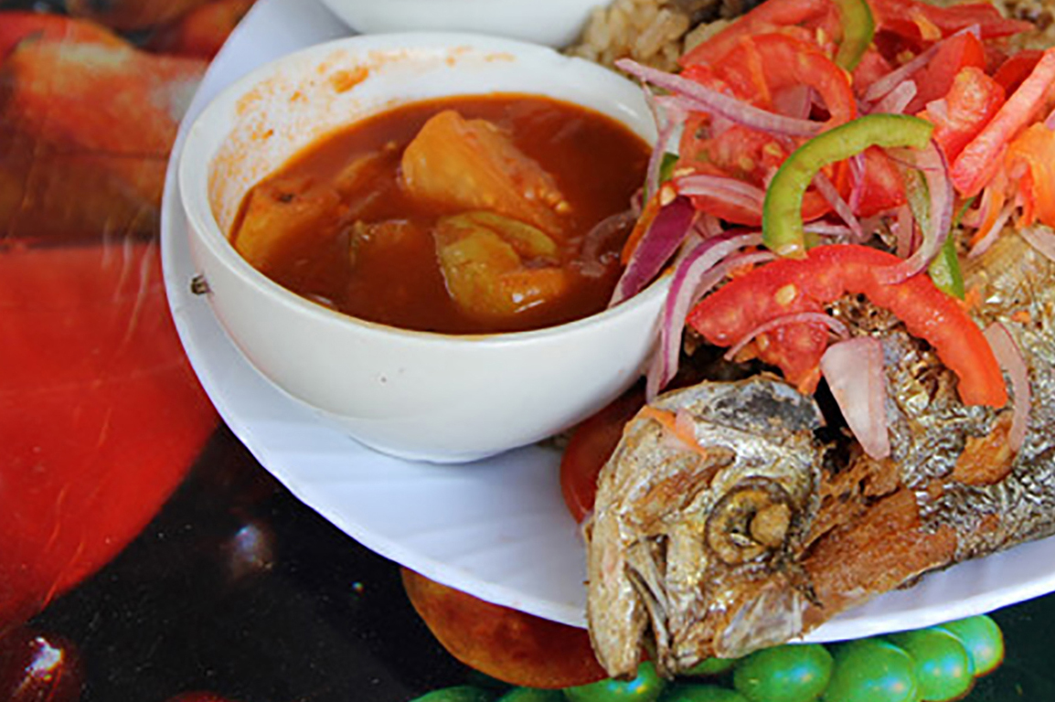 local meal tanzania
