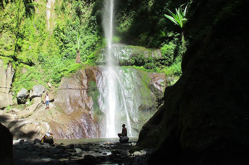waterfalls in kilimanjaro