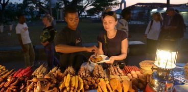 forodhani food market